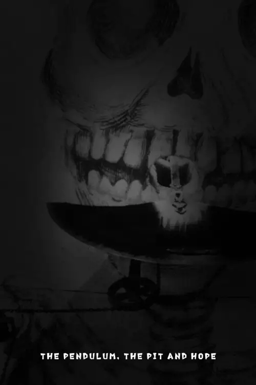 Movie poster "The Pit, the Pendulum and Hope"