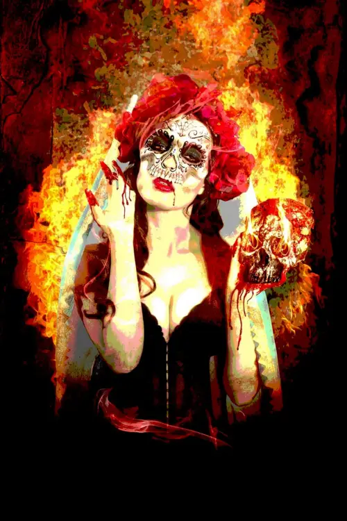 Movie poster "Barbarous Mexico"