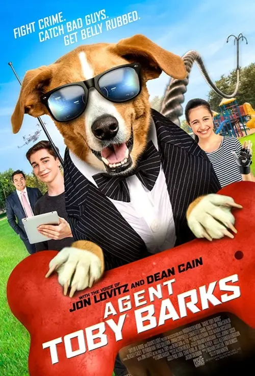Movie poster "Agent Toby Barks"