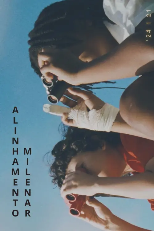 Movie poster "Alinhamento Milenar: Official Short-Film"