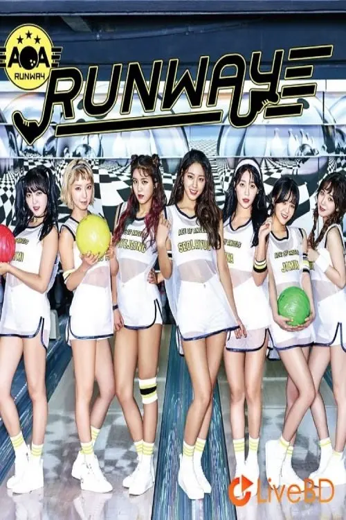 Movie poster "AOA Summer Concert in Japan"