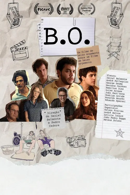 Movie poster "B.O."