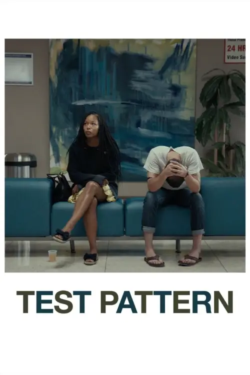 Movie poster "Test Pattern"
