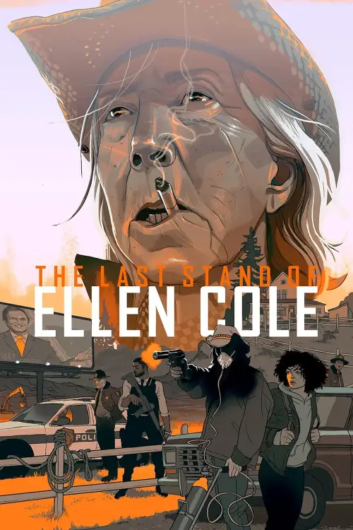 Movie poster "The Last Stand of Ellen Cole"