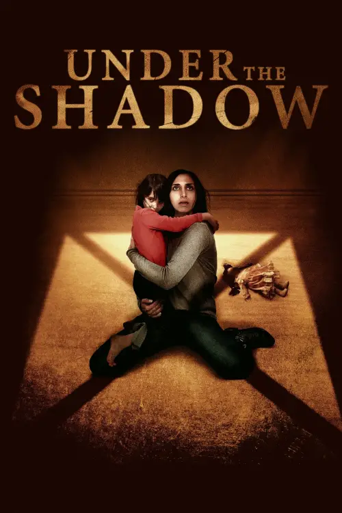Movie poster "Under the Shadow"