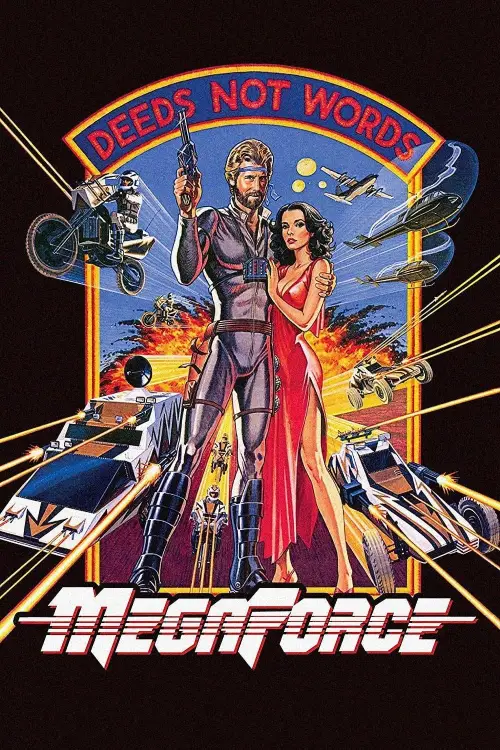 Movie poster "MegaForce"