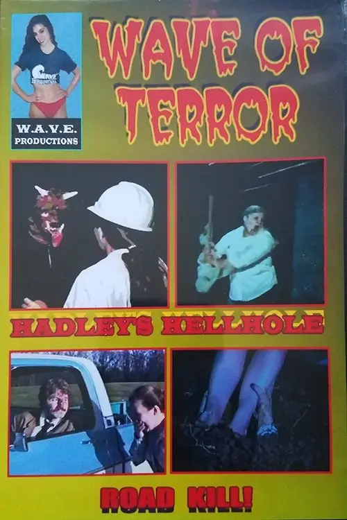 Movie poster "WAVE of Terror"