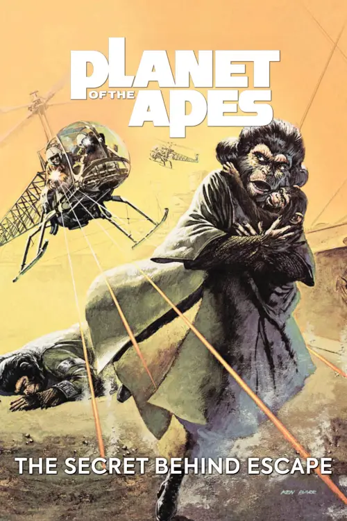 Movie poster "The Secret Behind Escape"