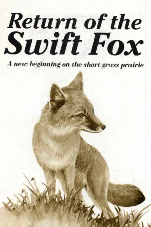 Movie poster "Return of the Swift Fox"