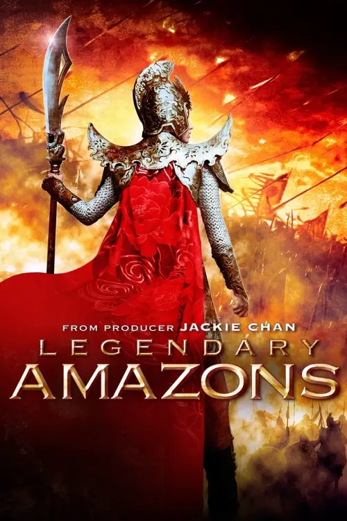 Movie poster "Legendary Amazons"
