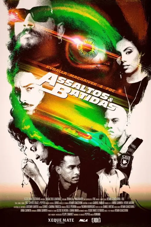 Movie poster "Assaltos e Batidas"