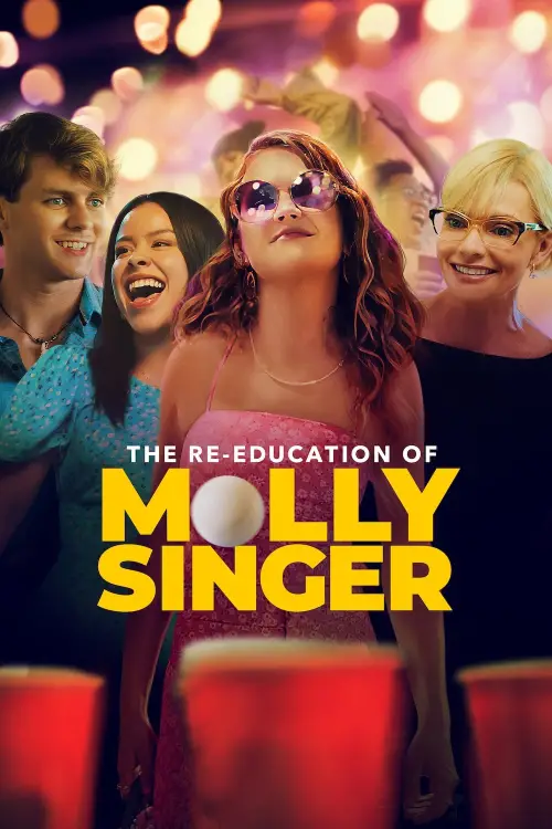 Movie poster "The Re-Education of Molly Singer"