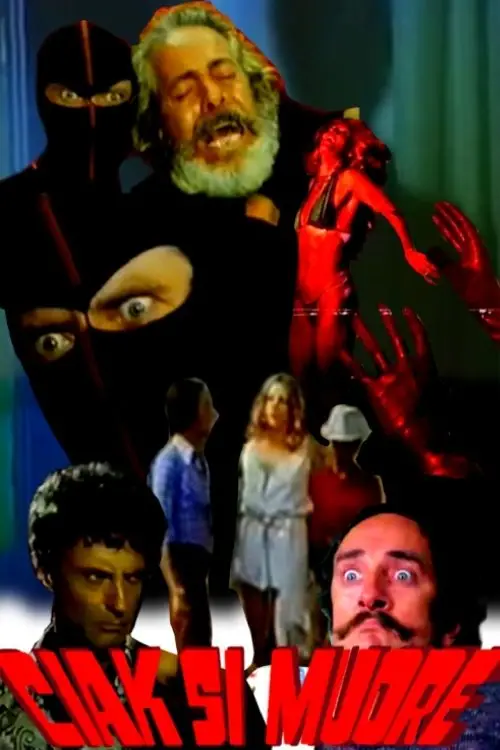 Movie poster "Jolly Roger: Massacre at Cutter