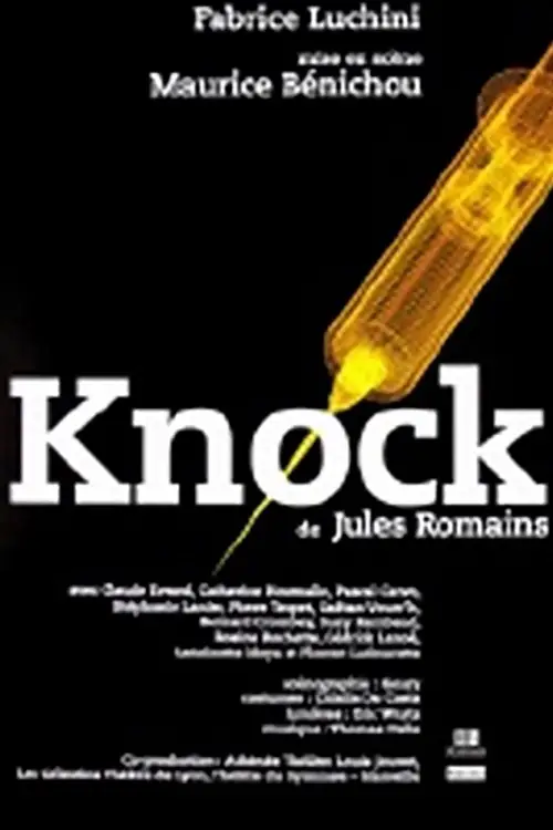 Movie poster "Knock, ou le triomphe de la médecine"