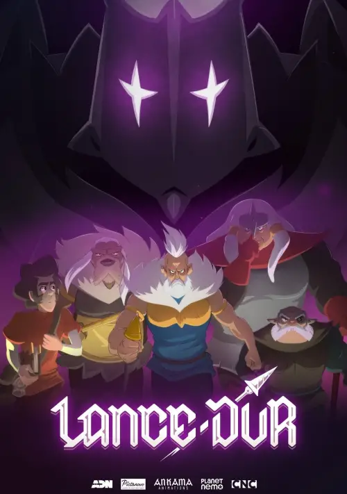 Movie poster "Lance Dur"