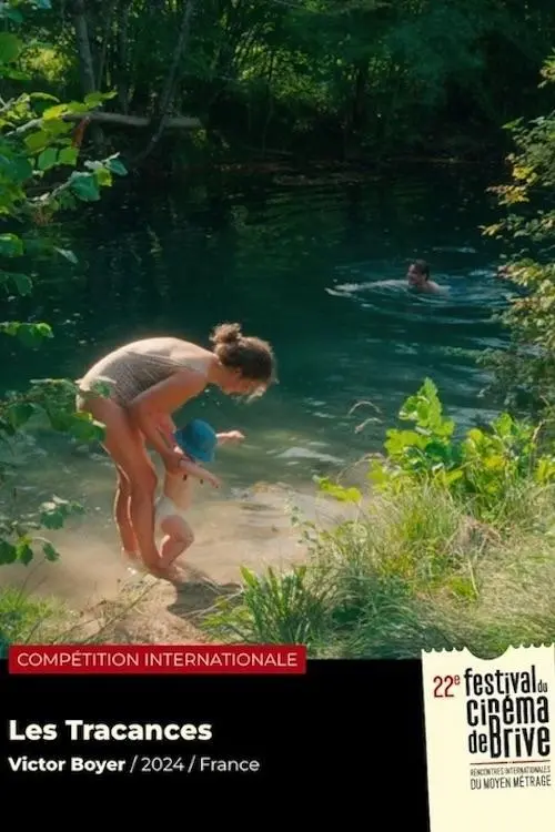 Movie poster "Les Tracances"