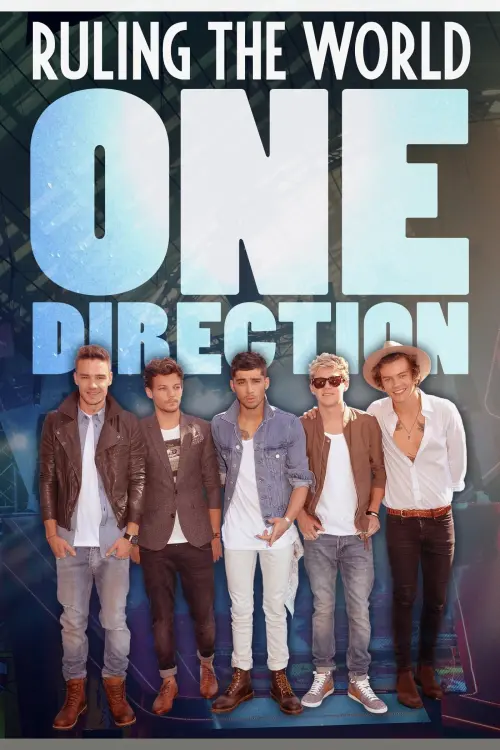 Movie poster "One Direction: Ruling The World"