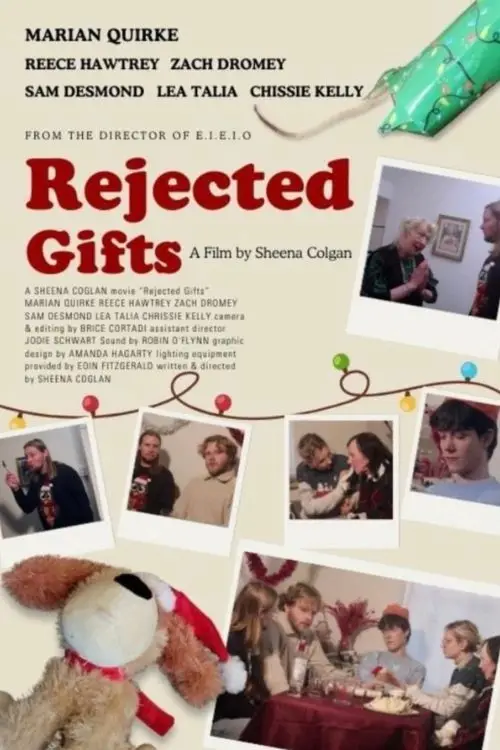 Movie poster "Rejected Gifts"