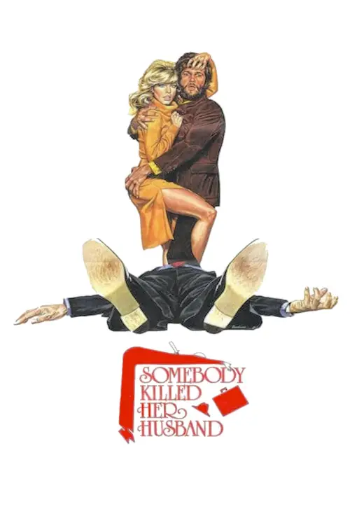 Movie poster "Somebody Killed Her Husband"