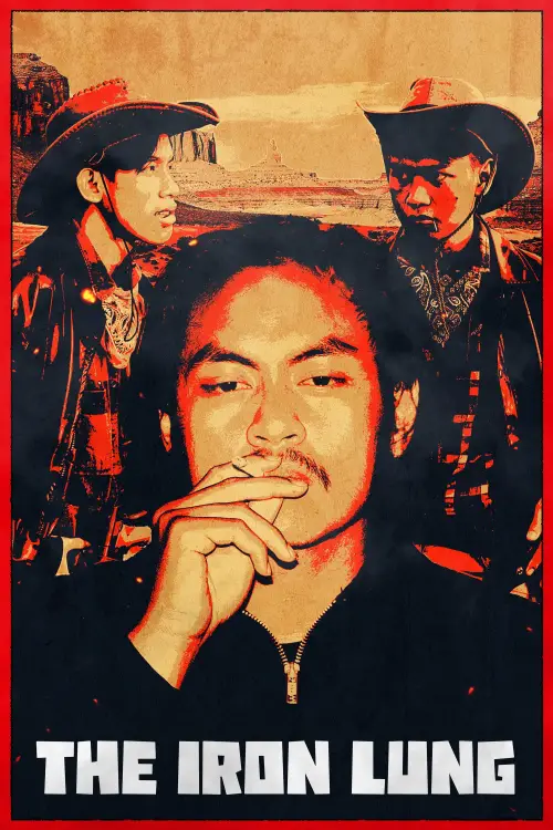 Movie poster "The Iron Lung"