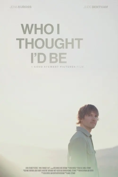 Movie poster "Who I Thought I