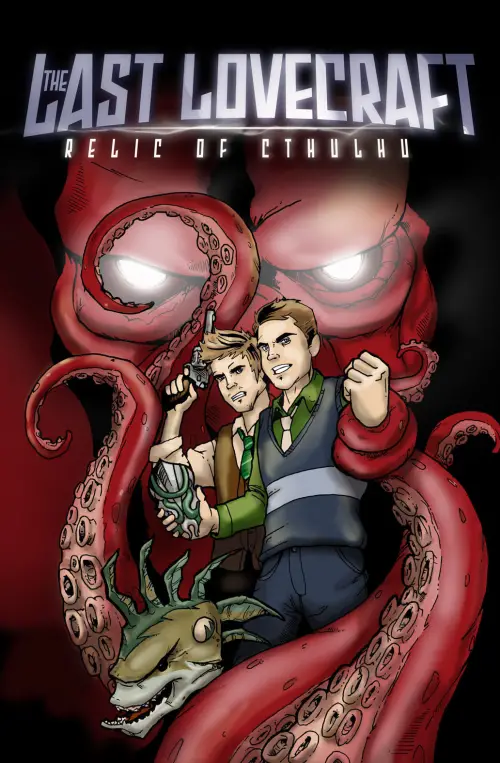 Movie poster "The Last Lovecraft: Relic of Cthulhu"
