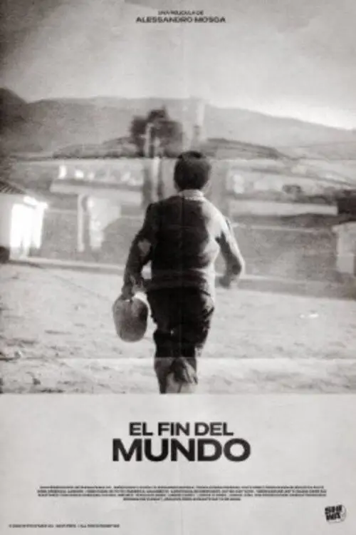 Movie poster "El Fin del Mundo"