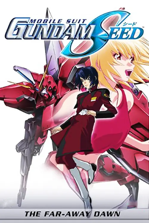 Movie poster "Mobile Suit Gundam SEED: Special Edition II - The Far-Away Dawn"