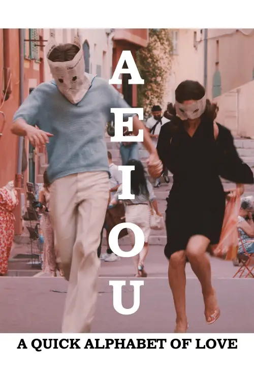 Movie poster "A E I O U – A Quick Alphabet of Love"