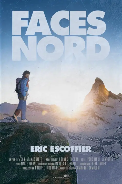 Movie poster "Faces Nord"