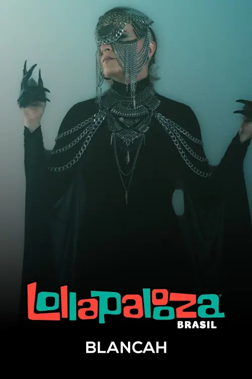 Movie poster "Blancah: Lollapalooza Brasil 2025"