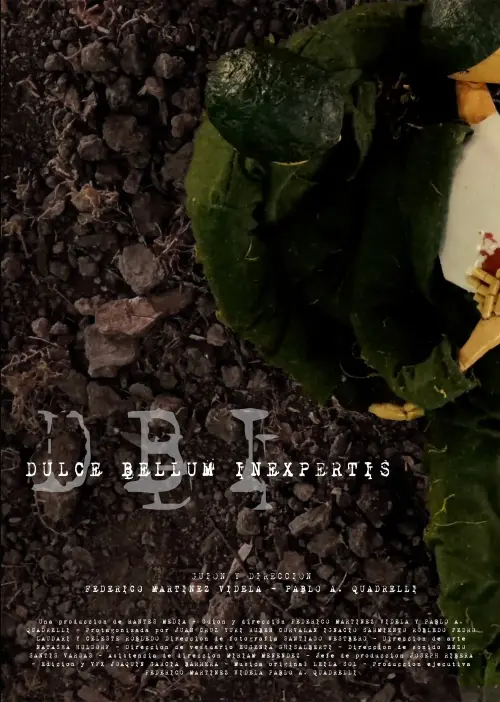 Movie poster "Dulce Bellum Inexpertis"