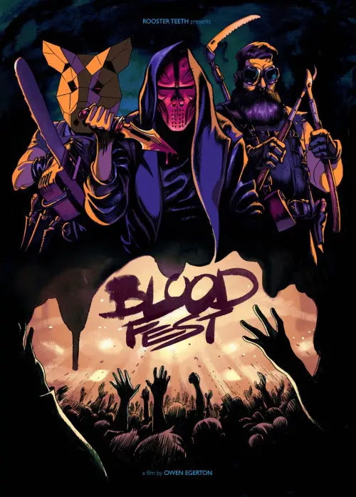 Movie poster "Blood Fest"