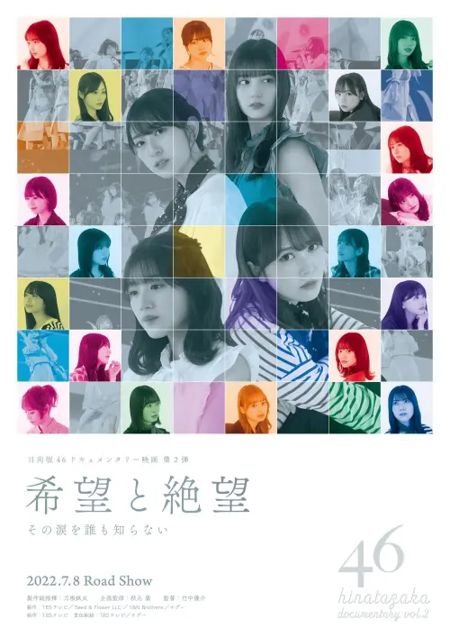 Movie poster "Hope and Despair: Those Tears that Nobody Knows of"
