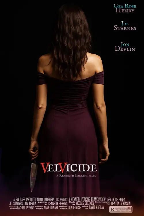 Movie poster "Velvicide"