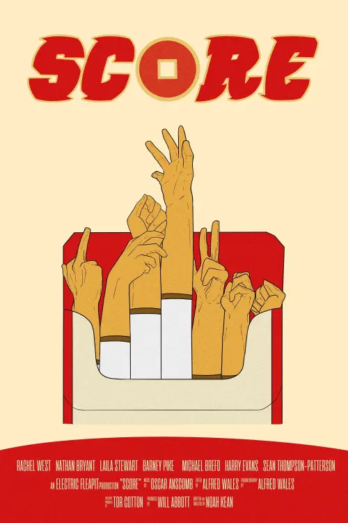 Movie poster "Score"