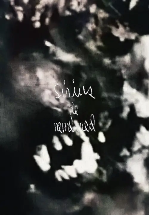 Movie poster "Sirius Remembered"