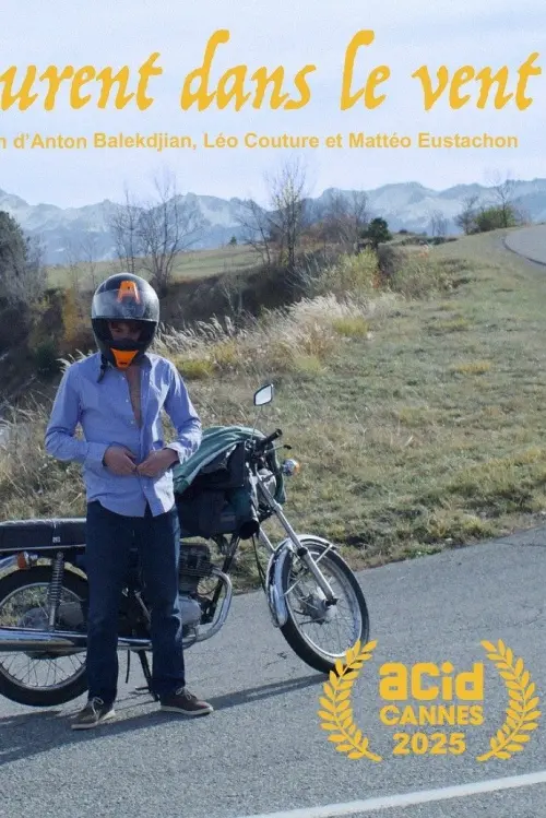 Movie poster "Drifting Laurent"
