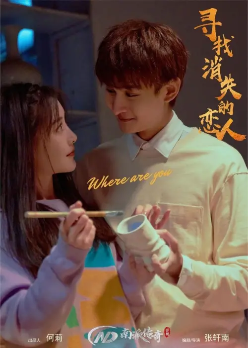 Movie poster "寻找消失的恋人"