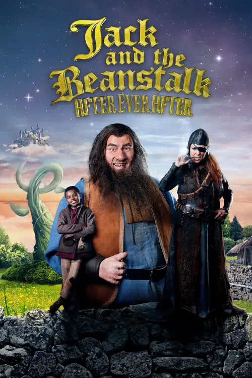 Movie poster "Jack and the Beanstalk: After Ever After"