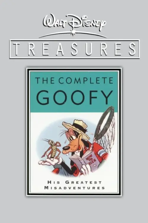 Movie poster "Walt Disney Treasures - The Complete Goofy"