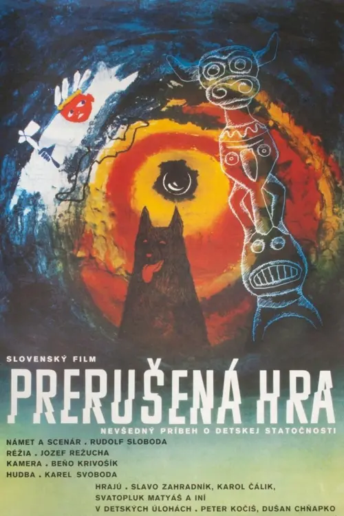 Movie poster "A Suspended Game"