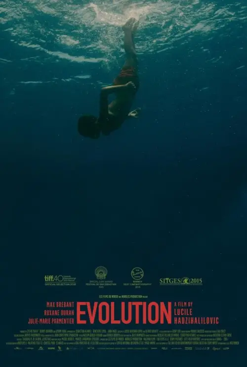 Movie poster "Evolution"