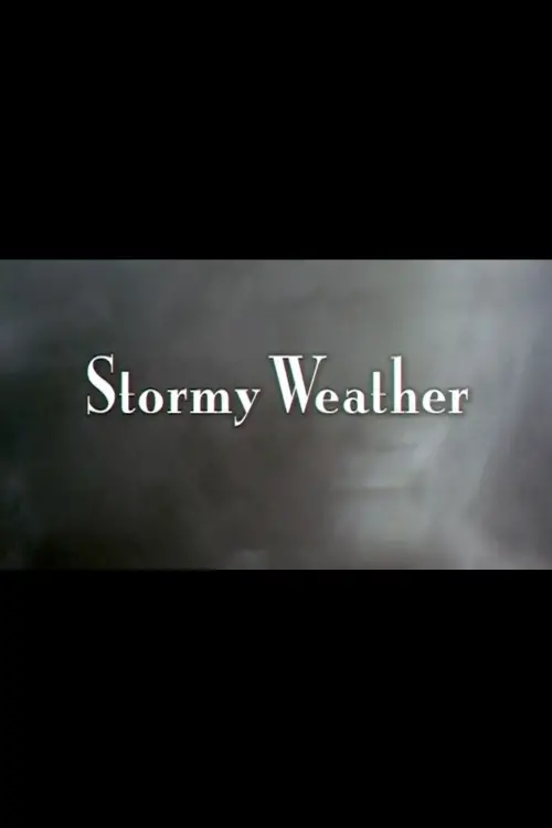 Movie poster "Stormy Weather: The Music of Harold Arlen"
