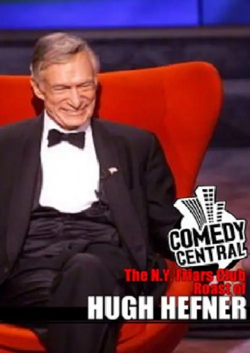 Movie poster "The N.Y. Friars Club Roast of Hugh Hefner"