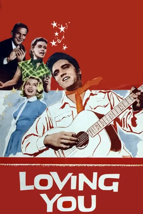 Movie poster "Loving You"