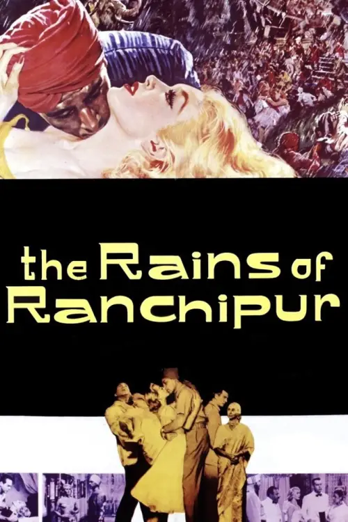 Movie poster "The Rains of Ranchipur"