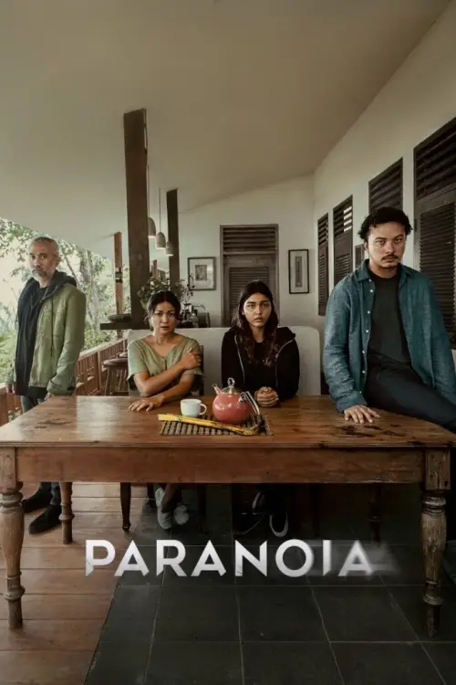 Movie poster "Paranoia"