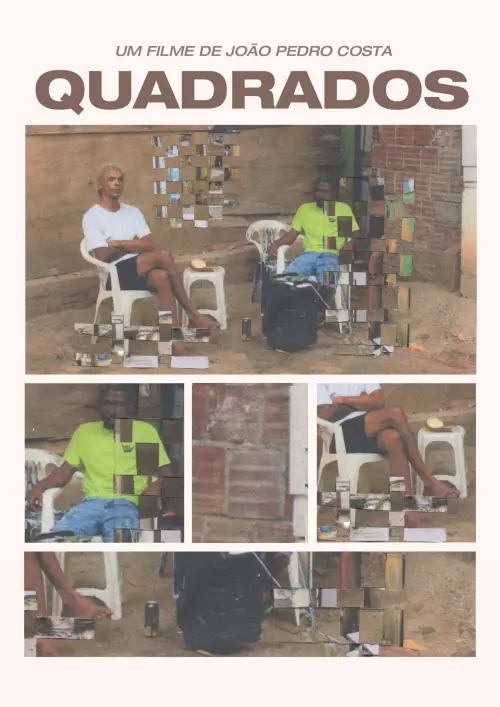 Movie poster "Quadrados"