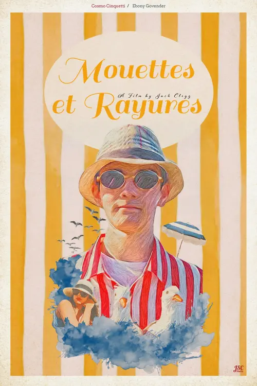 Movie poster "Seagulls & Stripes"